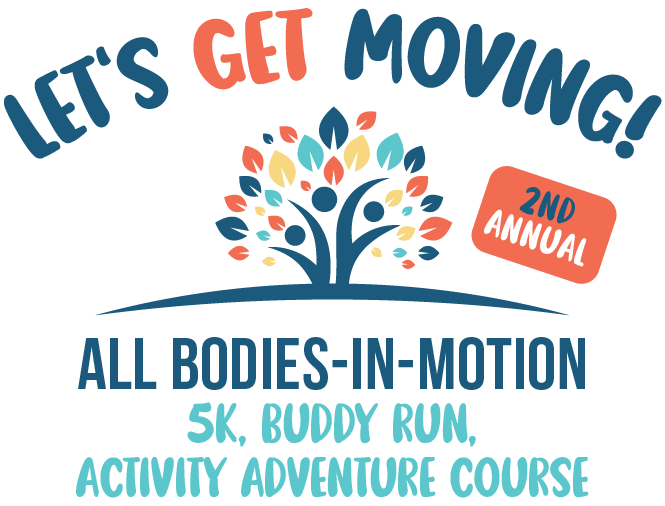 2024 Let's Get Moving All Bodies in Motion Event. Sept 2024