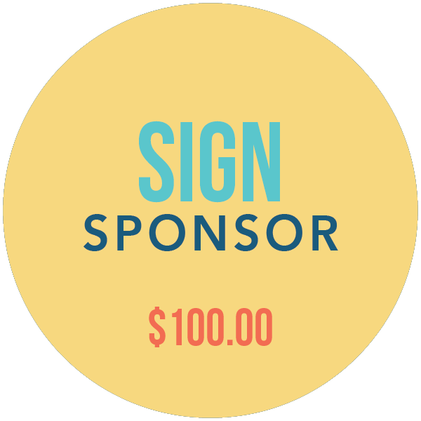 Sign Sponsor