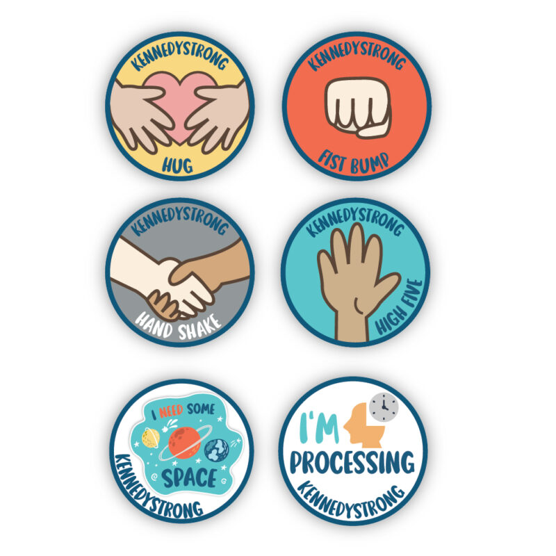 Connection Stickers