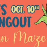Let's Hangout Corn Maze 2025