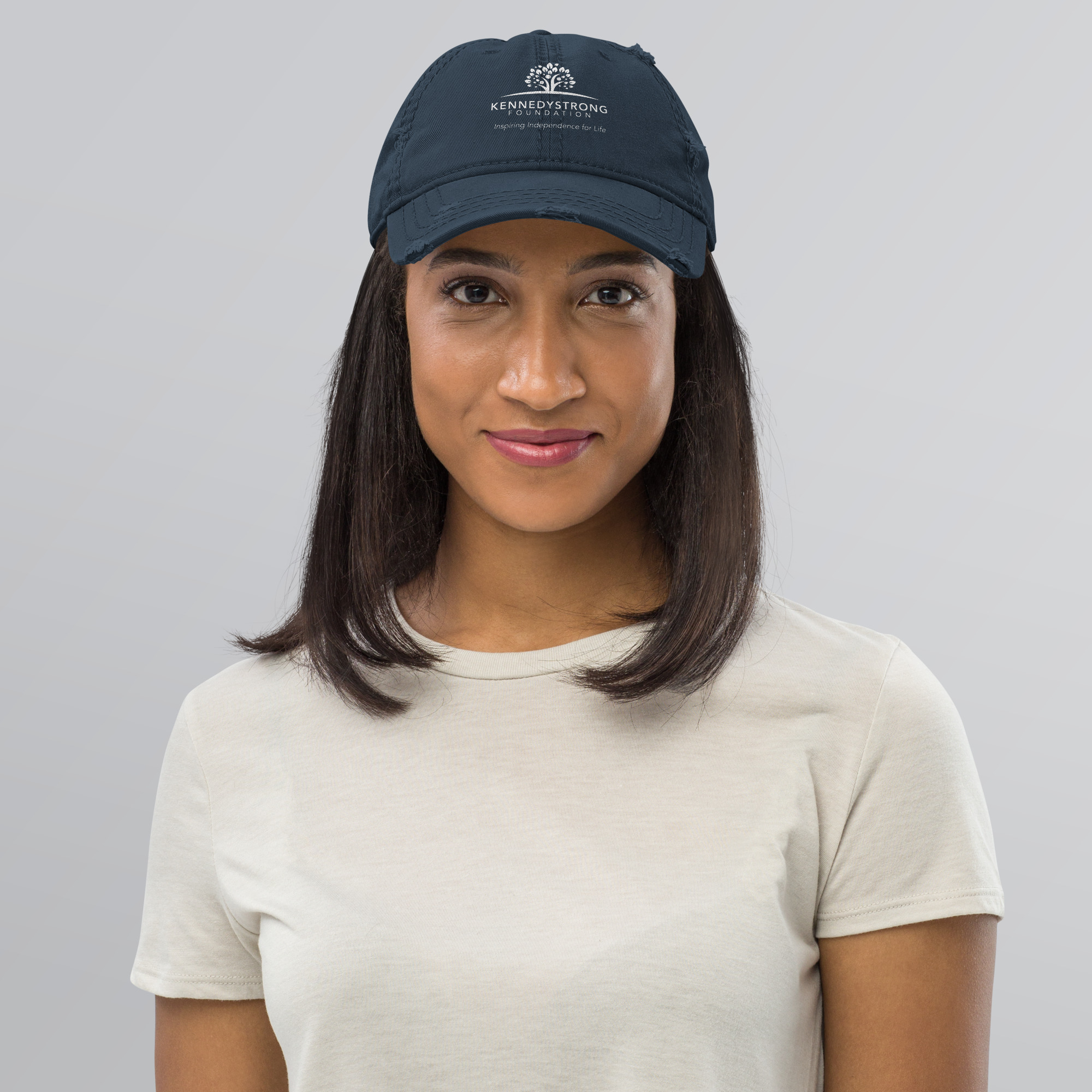KennedyStrong Distressed Hat